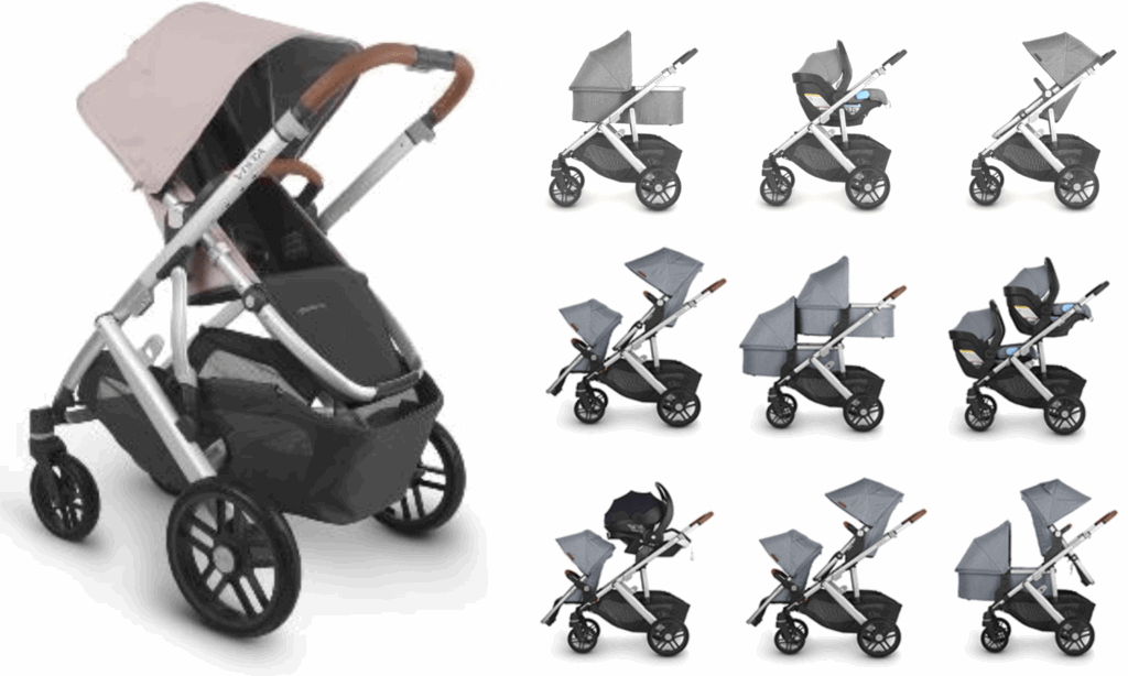 UPPABABY Vista2 - carros gemelares