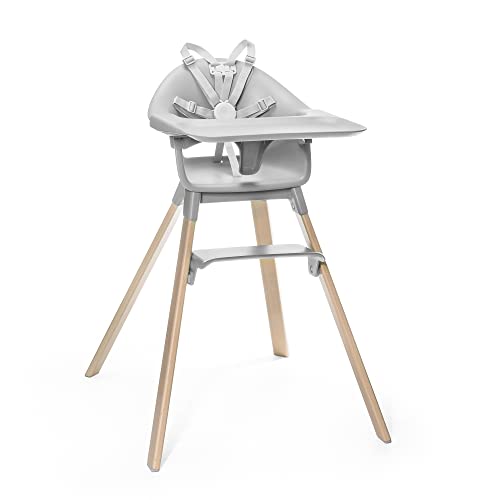 Trona Stokke Clikk, Gris Nube - Trona todo en uno con...