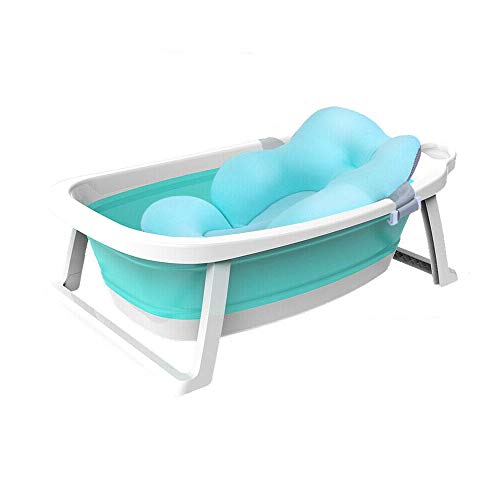 Babify - Lagoon Bañera Plegable de Bebe con Cojín, Plegado...