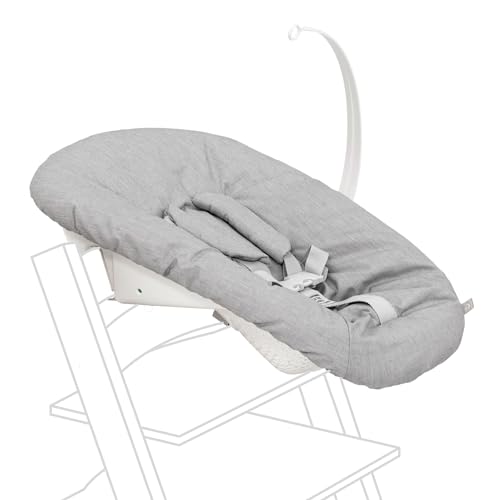 Tripp Trapp, Gris - Convierte la Silla en un asiento para...