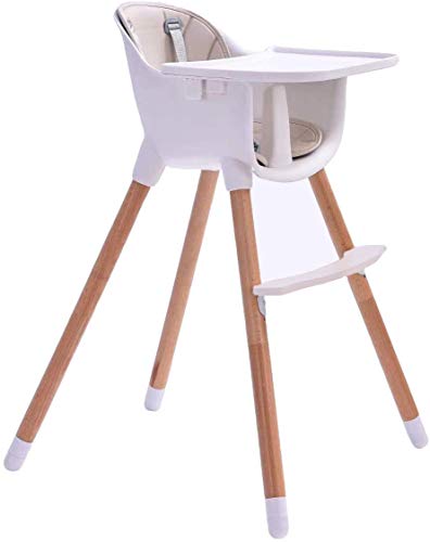 Babify Dual Plus Trona Convertible 2 en 1 - Bandeja...