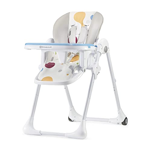 Kinderkraft YUMMY Trona Bebé, Sillón Infantil, Silla...