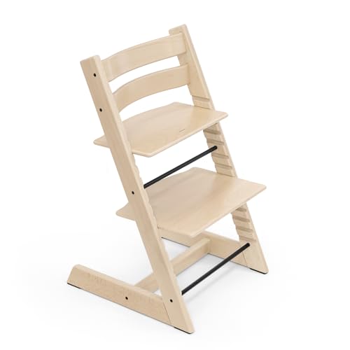 Silla Tripp Trapp de Stokke, Natural - Silla ajustable,...