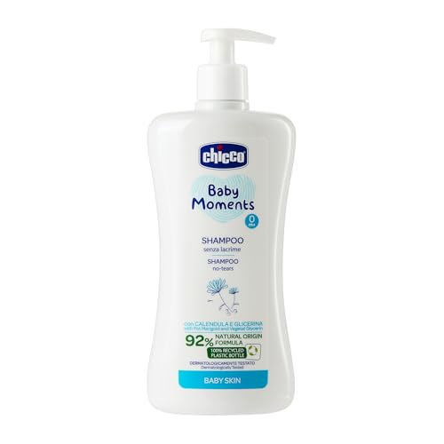 Chicco Baby Moments Shampoo Con Calendula E Glicerina 500 Ml