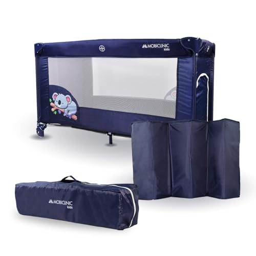 Mobiclinic, Cuna de Viaje, Bolsa Transporte, 2 en 1, Plegado...