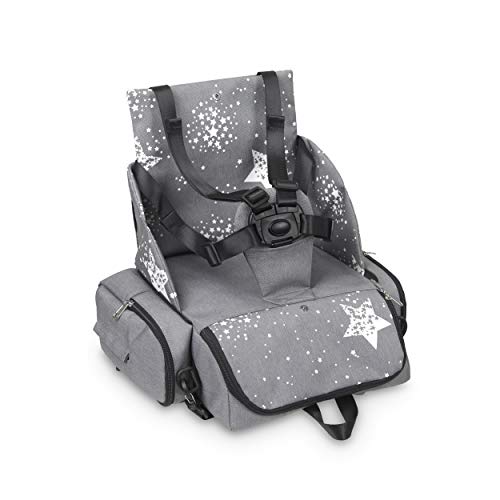Innovaciones MS 1332 - Booster Bag Stars - Trona De Viaje...
