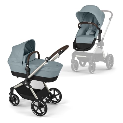 CYBEX Gold Sillita de paseo EOS Lux 2-en-1, Sistema de...