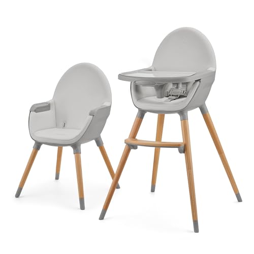kk Kinderkraft FINI 2 Trona bebé 2 en 1, Silla Infantil,...