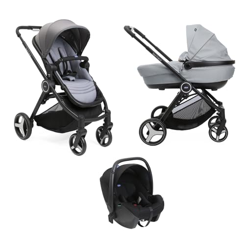 Chicco Trio Best Friend Passeggino Trio 3 en 1 Sistema...