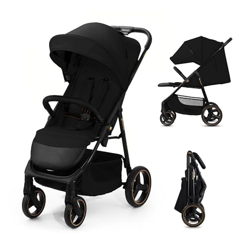 Kinderkraft TRIG 3, Silla de Paseo, Ligera y manejable,...