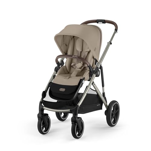 CYBEX Cochecito dorado GAZELLE S, Desde el nacimiento hasta...
