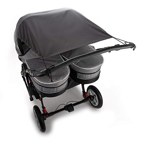 Toldo universal para carritos gemelares con...