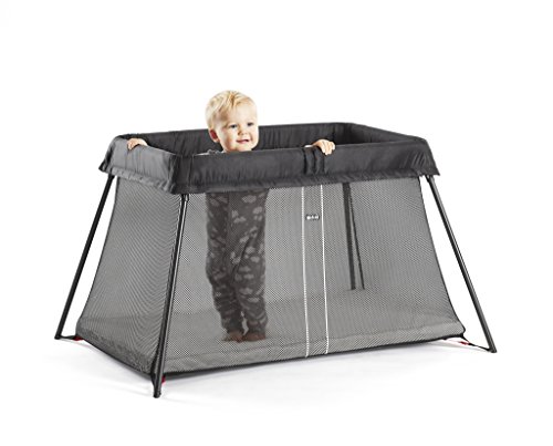 BabyBjörn Cuna de Viaje Light, con Sábana Ajustable para...