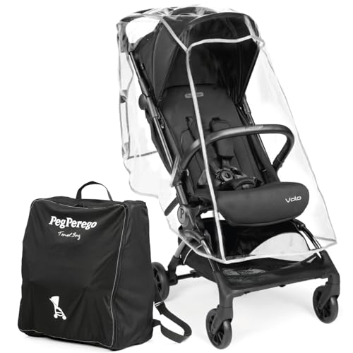 Peg Perego Cochecito Ligero Volo con Burbuja de Lluvia, Apto...