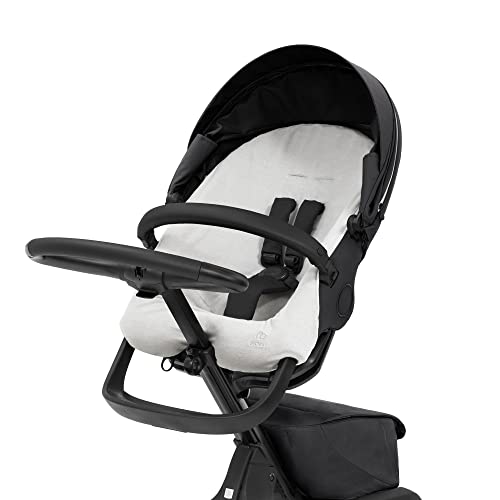 Cobertor de verano Stokke Xplory X, Gris claro - Absorbe la...