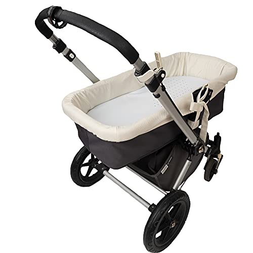 Funda Capazo Hipoalergénica y suave, Transpirable,...