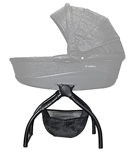 Soporte para capazo de carrito Vizaro Onyx - Pearl