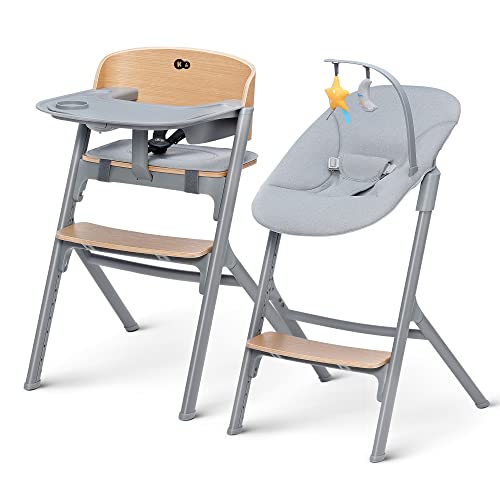 kk KinderKraft Trona para bebés LIVY + Hamaca Bebé CALMEE,...