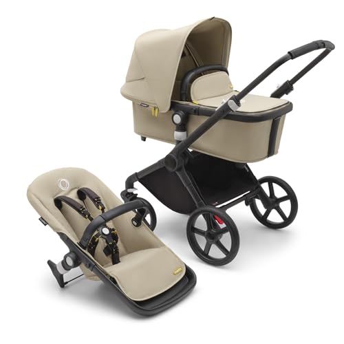 Bugaboo Fox Cub - Carrito Todoterreno, con Capazo y Silla de...