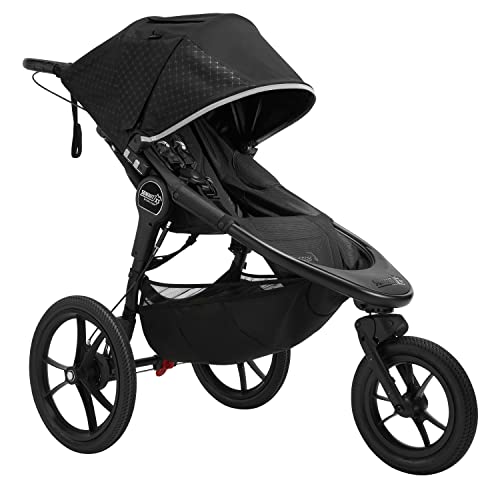 Baby Jogger Summit X3 Midnight Black - Cochecito para runnig...
