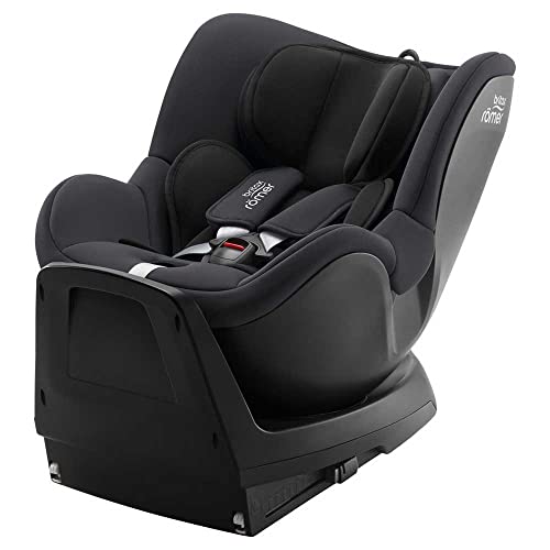 Britax Römer Silla de coche DUALFIX PLUS Grio de 360, con...