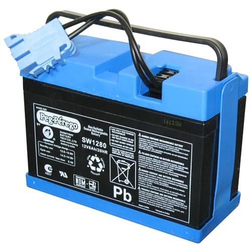 Peg Perego – Batería de 12 V 12 V, 8 Ah