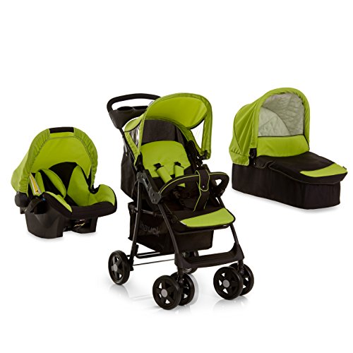 hauck Shopper Trio Set H-15326 - Carrito 3 en 1, trío para...