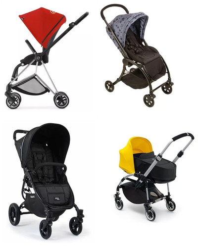 eficientemente Interpretativo cristiandad Los carritos de bebé más ligeros, plegables y compactos del mercado